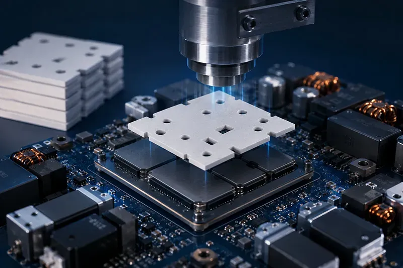 Punchable Boron Nitride Sheets